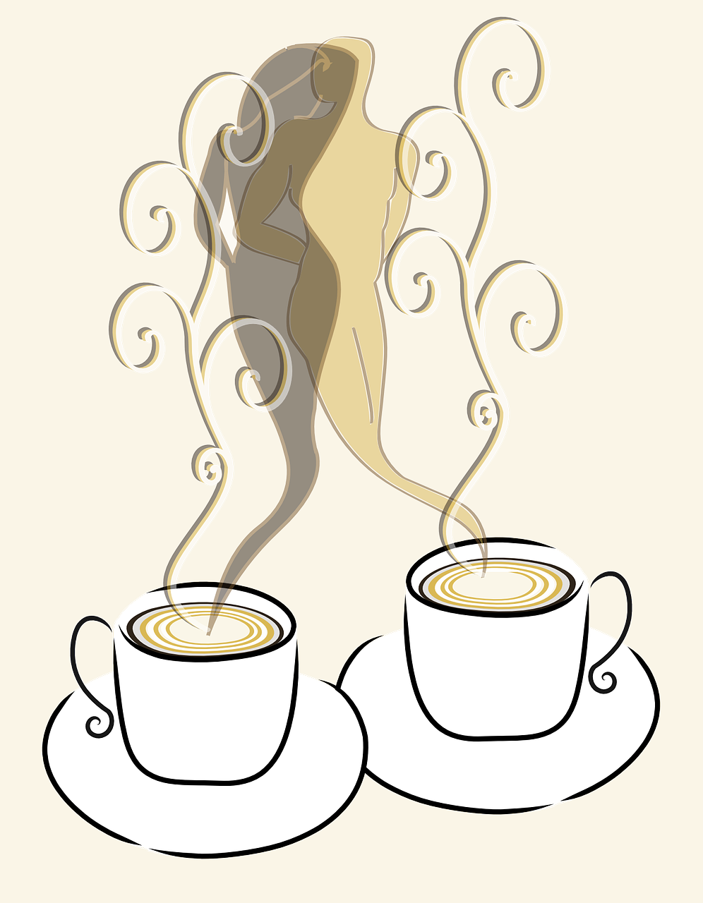 L’AMOUR LE TEMPS D’UN CAFÉ