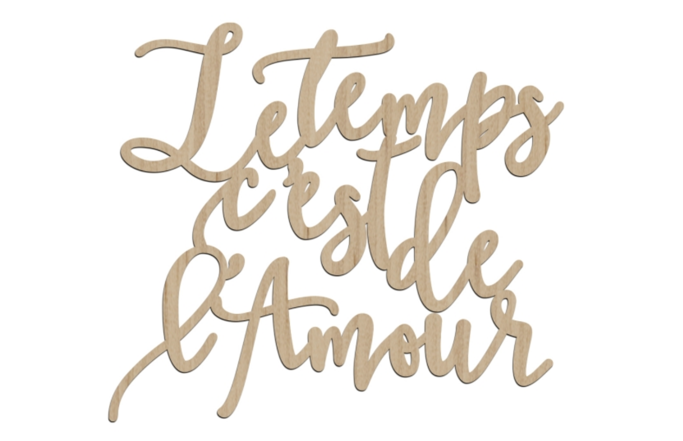 La mesure de l’amour