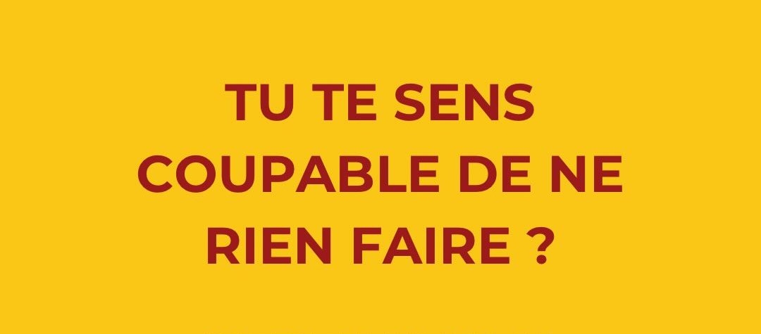 Oisiveté et culpabilité