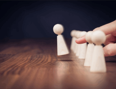 Le rejet, tel un coup !